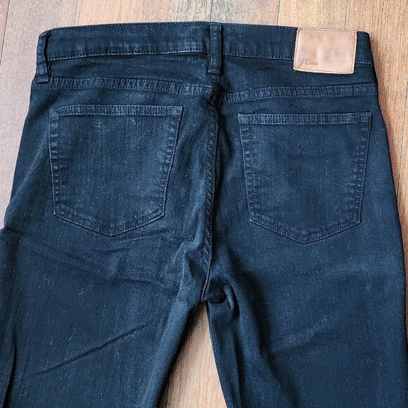 J. Crew Black Matchstick Jeans Size 28 - Picture 14 of 16